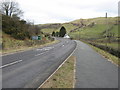 SH7502 : Where the cycle path joins the road by David Medcalf