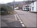 North Downs Way crosses road