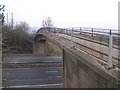 Footbridge over M20 Motorway