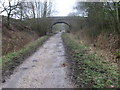 Middlewood Way near Hazel Knoll Farm