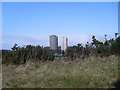 Highrise flats in Bellahouston