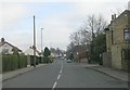 Weston Lane - viewed from Weston Drive