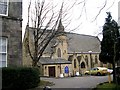 Our Lady & All Saints Catholic Church  - viewed from Manor Square