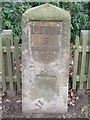 Old Milestone