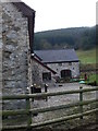 Converted barns at Graig Farm