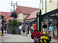 Shops in Clarks Village, Street