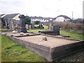 Bethania Chapel, Whitland - gravestones