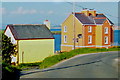 G7099 : Houses along road approaching Portnoo from SW by Suzanne Mischyshyn