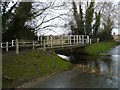 Footbridge over ford