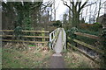 Footbridge over River Brock