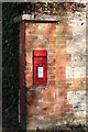 Postbox in the gatepost