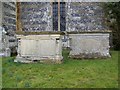 Tombs, All Saints Church, Enford