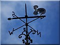 Weather vane, St John the Baptist Church