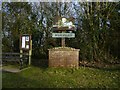 Village Sign