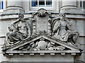 National Provincial Bank (detail), Wolverhampton