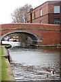 Bridgewater Canal, Mather Lane Bridge