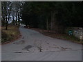 Entrance to Lakeside Farm Industrial Park