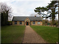 TL5664 : Swaffham Prior Village Hall by Keith Edkins