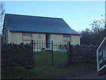 SN7160 : Blaencaron Youth Hostel (before closure) by Peter Taylor