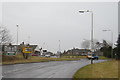 Approaching Forfar from Kirriemuir Road