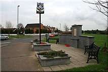 SK4731 : Sawley War Memorial by David Lally