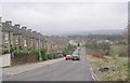 Oxford Road - viewed from Peel Park Drive