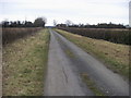 Lane up to Oddington Grange