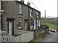SK0287 : Cottages, Swallow House Lane by michael ely
