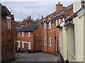 Narrow street in Woodbridge