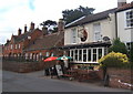 Pub and almshouses, Seckford Street