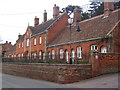 Almshouses, Seckford Street