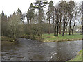 Confluence of the rivers Hodder and Dunsop