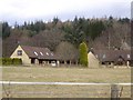 Cottages by Burn of Canny