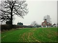 View from the Chiltern Way looking towards Hastoe