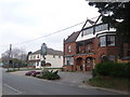 Sway: Forest Heath Hotel and the post office