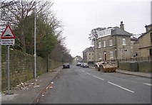 SE1734 : Undercliffe Old Road - Undercliffe Lane by Betty Longbottom