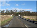 Limekilns road heads for its junction with Kincardine to Rosyth road.