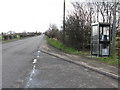 Sproston Green Phone Box