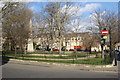 Queen Square  - the south-west corner