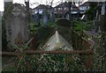 Ancient gravestones in St. Mary Magdalene Churchyard