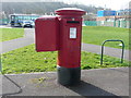 Postbox at Aller Parade, Oldmixon, Weston-super-Mare