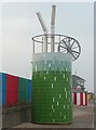 Long drink on the prom., Mablethorpe