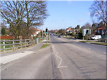 TM1943 : A1189 Bixley Road, Ipswich by Geographer