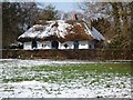 The Hermitage, Church Road, Hanwell (snow scene)