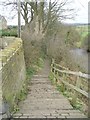 Dalesway - by the side of the River Wharfe - Bark Lane