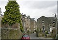 Looking down Stockinger Lane