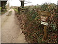 Entrance to Waffapool Farm