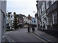 Lewes - junction of Market Street and High Street