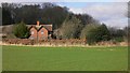 Brambling Farm seen from footpath adjacent to Brambling Lane