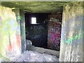 Pillbox: S0007012, Brookside, Yeading (interior)